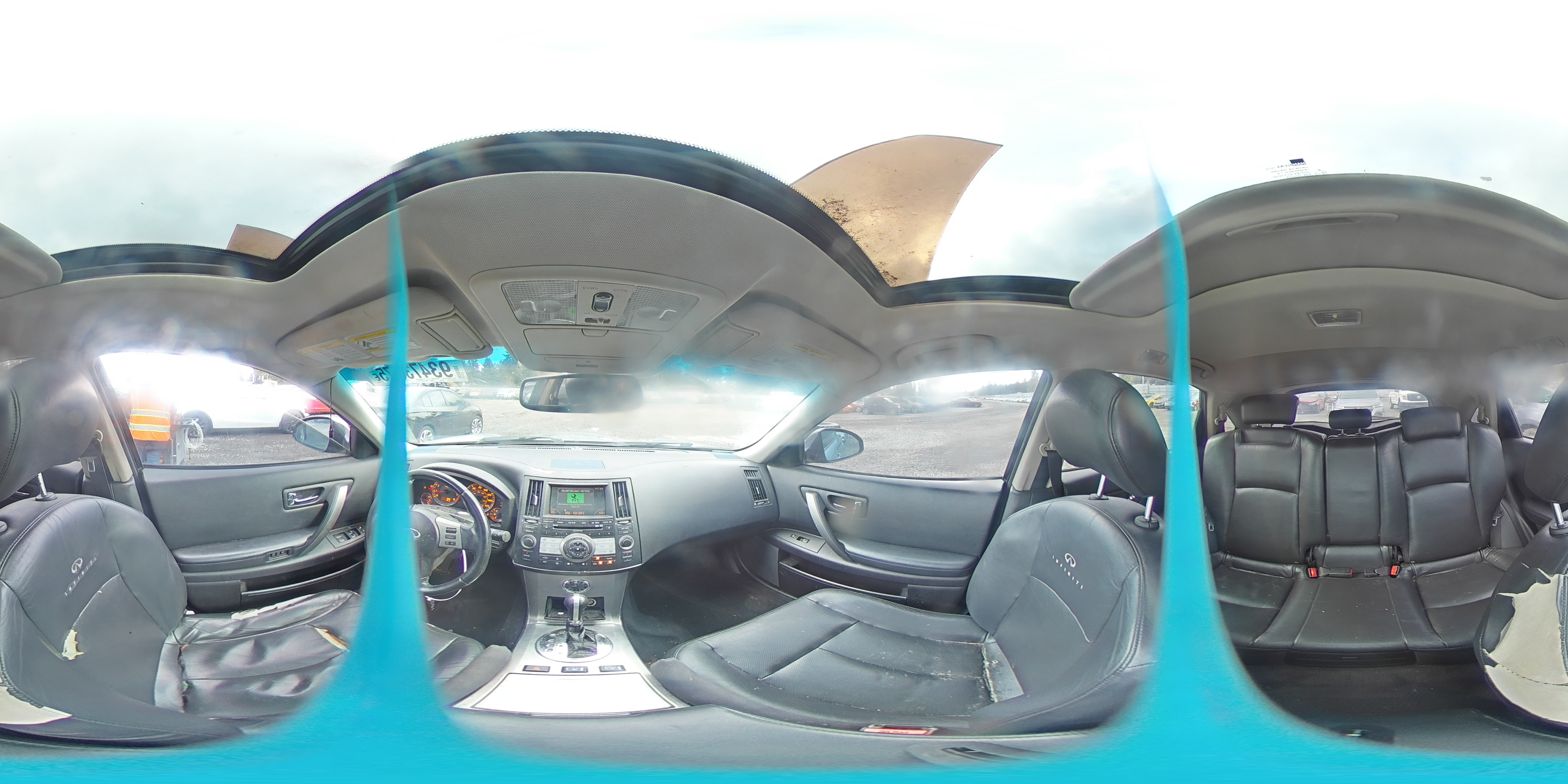 2006 Infiniti Fx35 VIN: JNRAS08W96X203928 Lot: 93473075