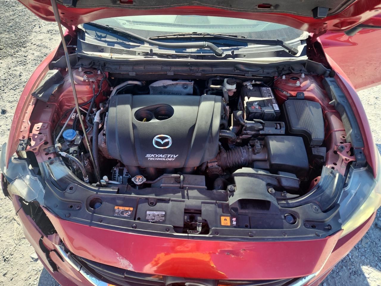 2015 Mazda 6 Grand Touring VIN: JM1GJ1W52F1192657 Lot: 91666715