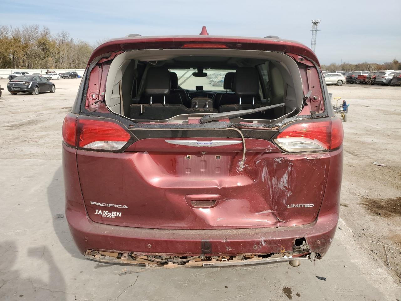 2020 Chrysler Pacifica Limited VIN: 2C4RC1GG1LR284496 Lot: 93534165