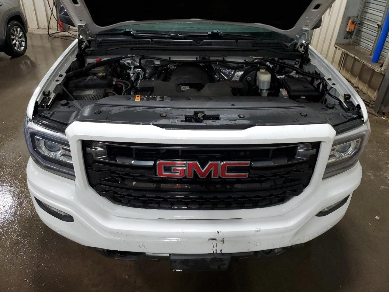 2017 GMC Sierra K1500 Slt VIN: 3GTU2NEC6HG300144 Lot: 90870655