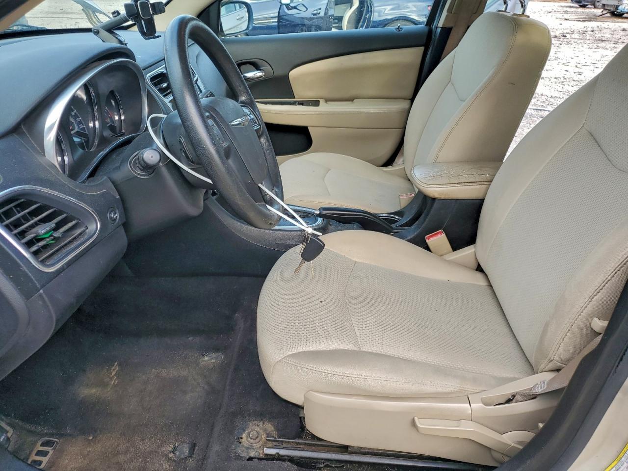 2014 Chrysler 200 Lx VIN: 1C3CCBAB7EN206236 Lot: 93079815