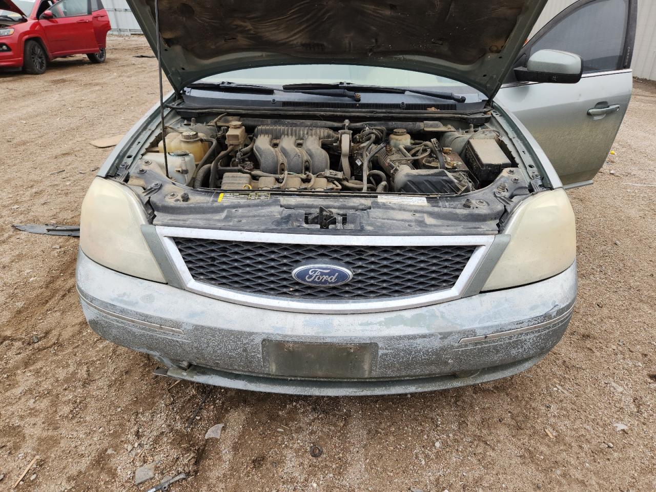 2006 Ford Five Hundred Sel VIN: 1FAFP24106G167968 Lot: 92121535