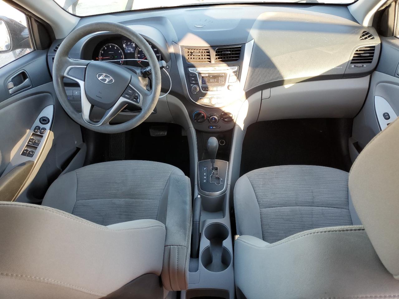 2016 Hyundai Accent Se VIN: KMHCT5AE4GU244227 Lot: 93410755