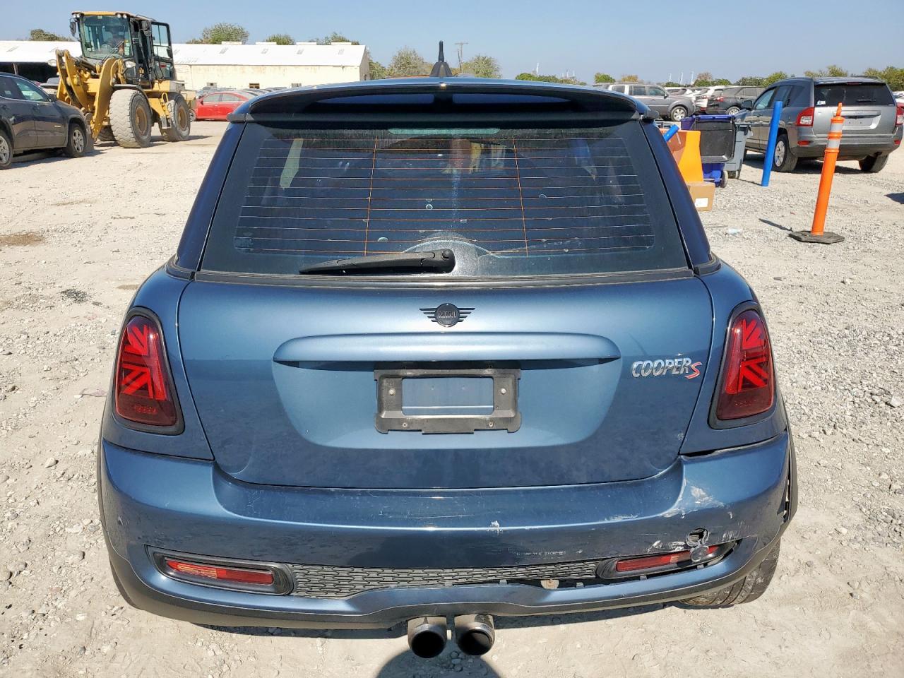 2011 Mini Cooper S VIN: WMWSV3C53BTY13897 Lot: 92177395