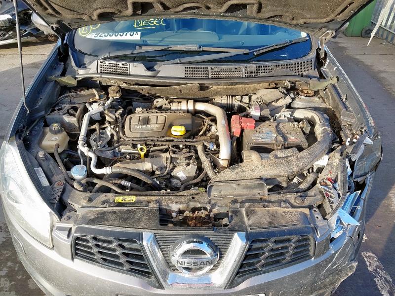 2013 NISSAN QASHQAI+2 1.6 DCI TEKNA 5DR 4WD [START STOP]