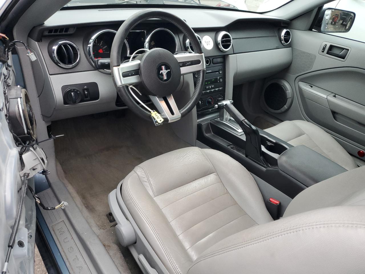 2007 Ford Mustang VIN: 1ZVFT80N375282303 Lot: 93638555