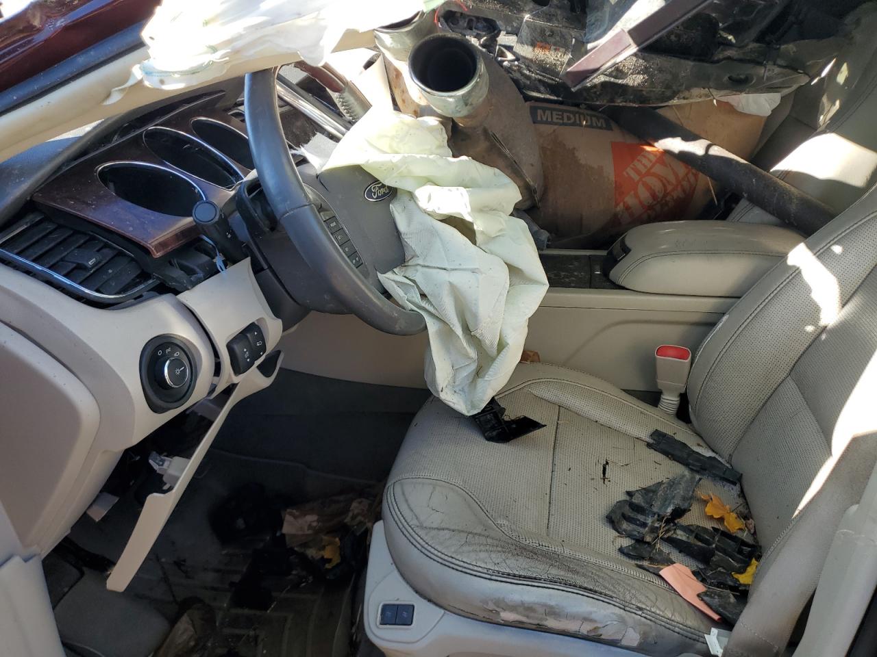 2010 Ford Taurus Limited VIN: 1FAHP2JW6AG104696 Lot: 92006465