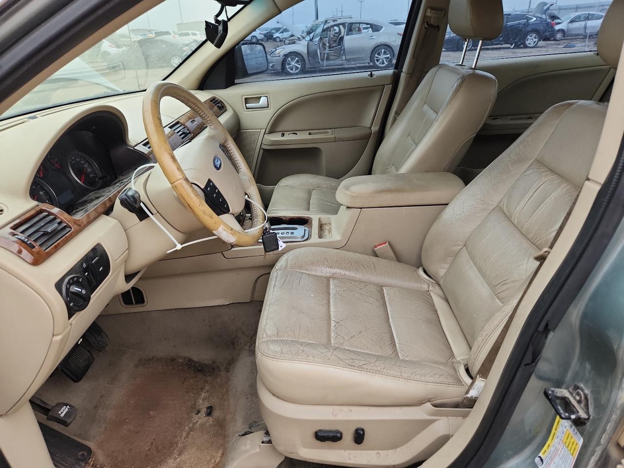 2006 Ford Five Hundred Sel VIN: 1FAFP24106G167968 Lot: 92121535