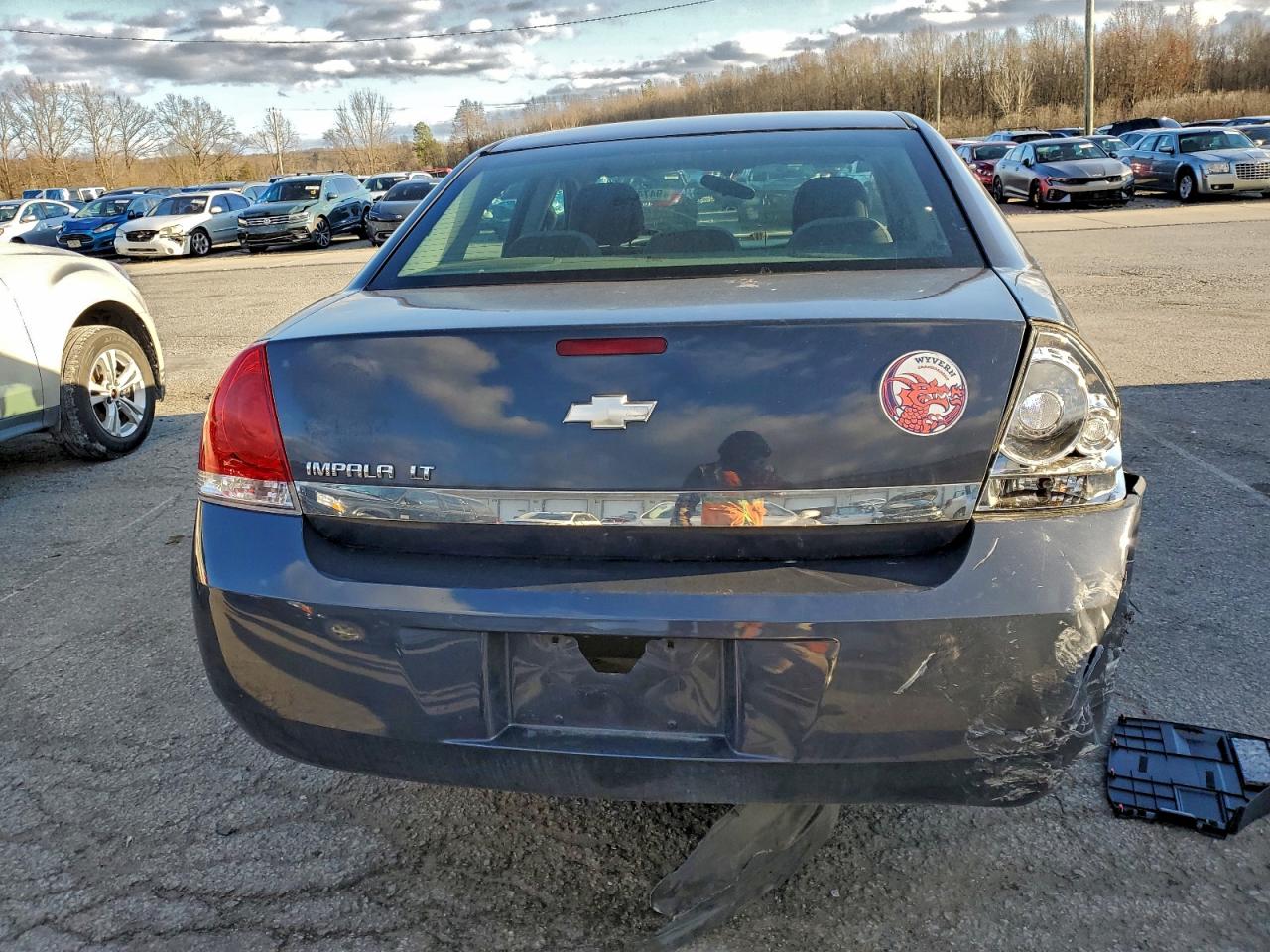 2008 Chevrolet Impala Lt VIN: 2G1WT58N089260066 Lot: 94743715