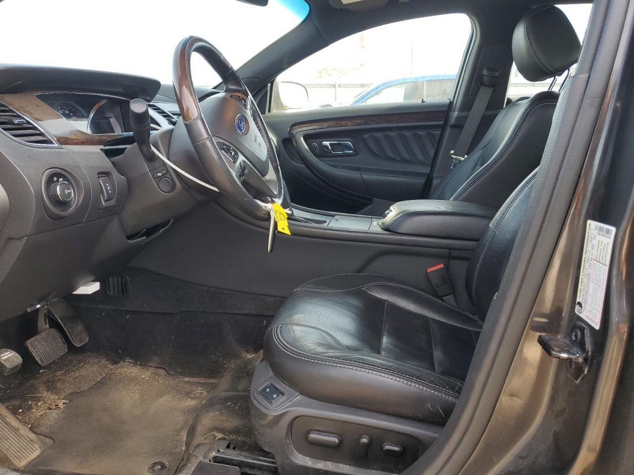 2016 Ford Taurus Limited VIN: 1FAHP2J80GG125358 Lot: 91477055