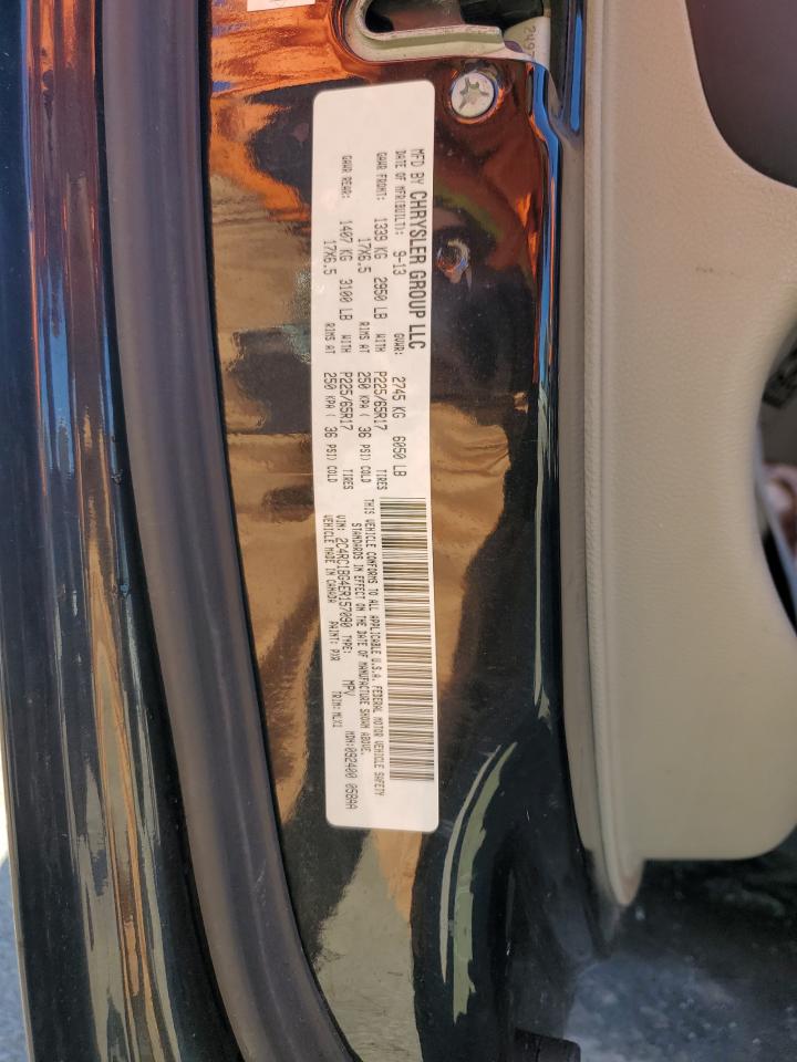 2014 Chrysler Town & Country Touring VIN: 2C4RC1BG4ER157090 Lot: 91680865