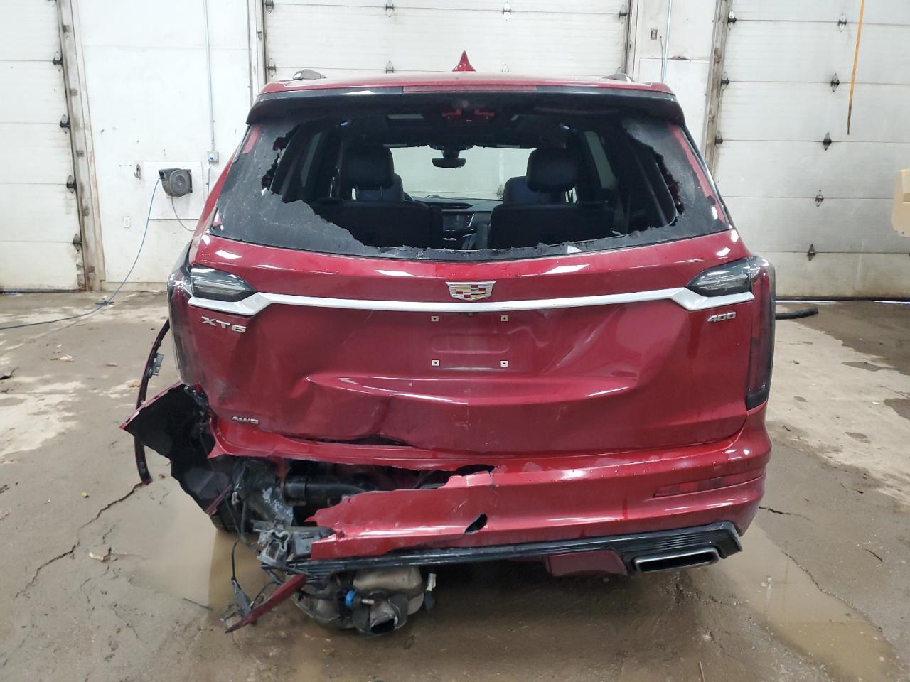 2020 Cadillac Xt6 Sport VIN: 1GYKPGRS1LZ115198 Lot: 92412085