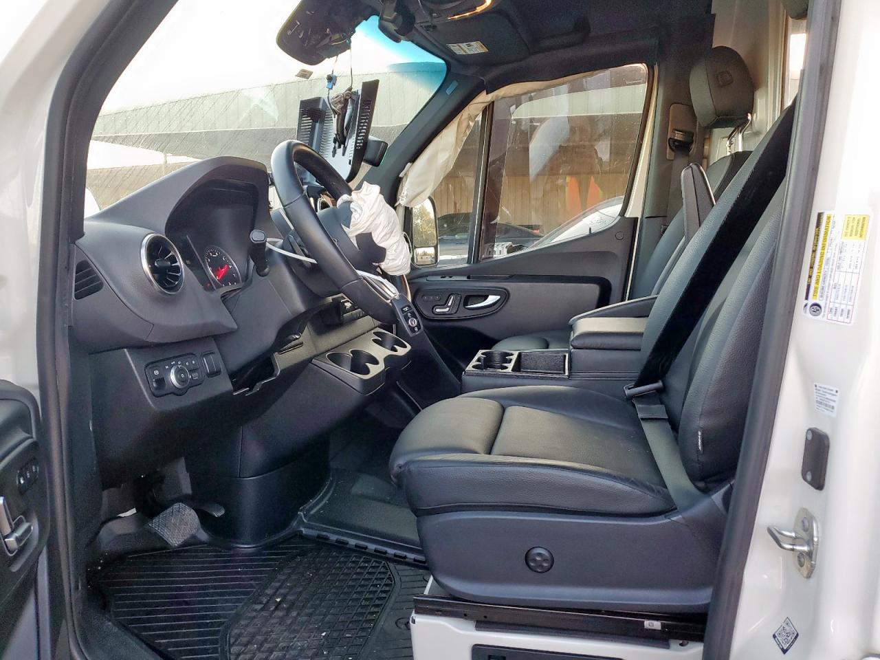 2023 Mercedes Benz Sprinter 2500 Delivery Van VIN: W1W40BHY1PT149148 Lot: 91228465