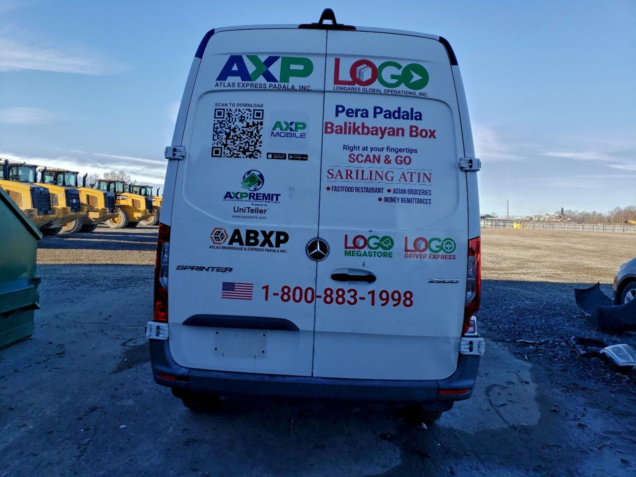 2021 Merz Sprinter C VIN: W1W4DBHY8MT050116 Lot: 93723715