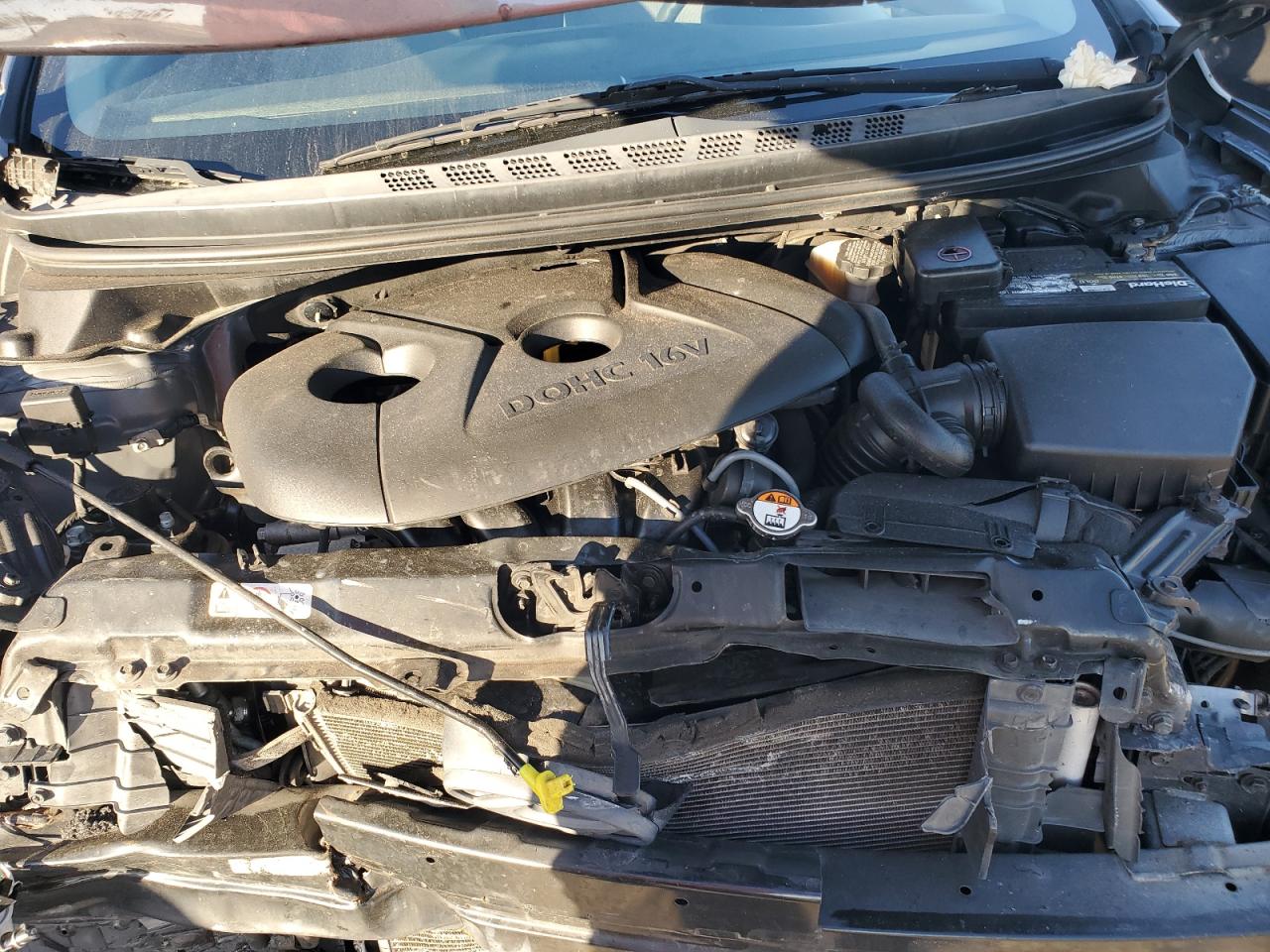 2014 Hyundai Elantra Se VIN: 5NPDH4AE6EH481216 Lot: 92921315