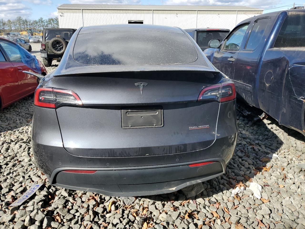 2022 Tesla Model Y VIN: 7SAYGDEF3NF538724 Lot: 90328125