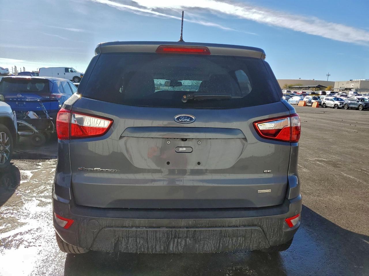 2018 Ford Ecosport Se VIN: MAJ3P1TE5JC215708 Lot: 94390075
