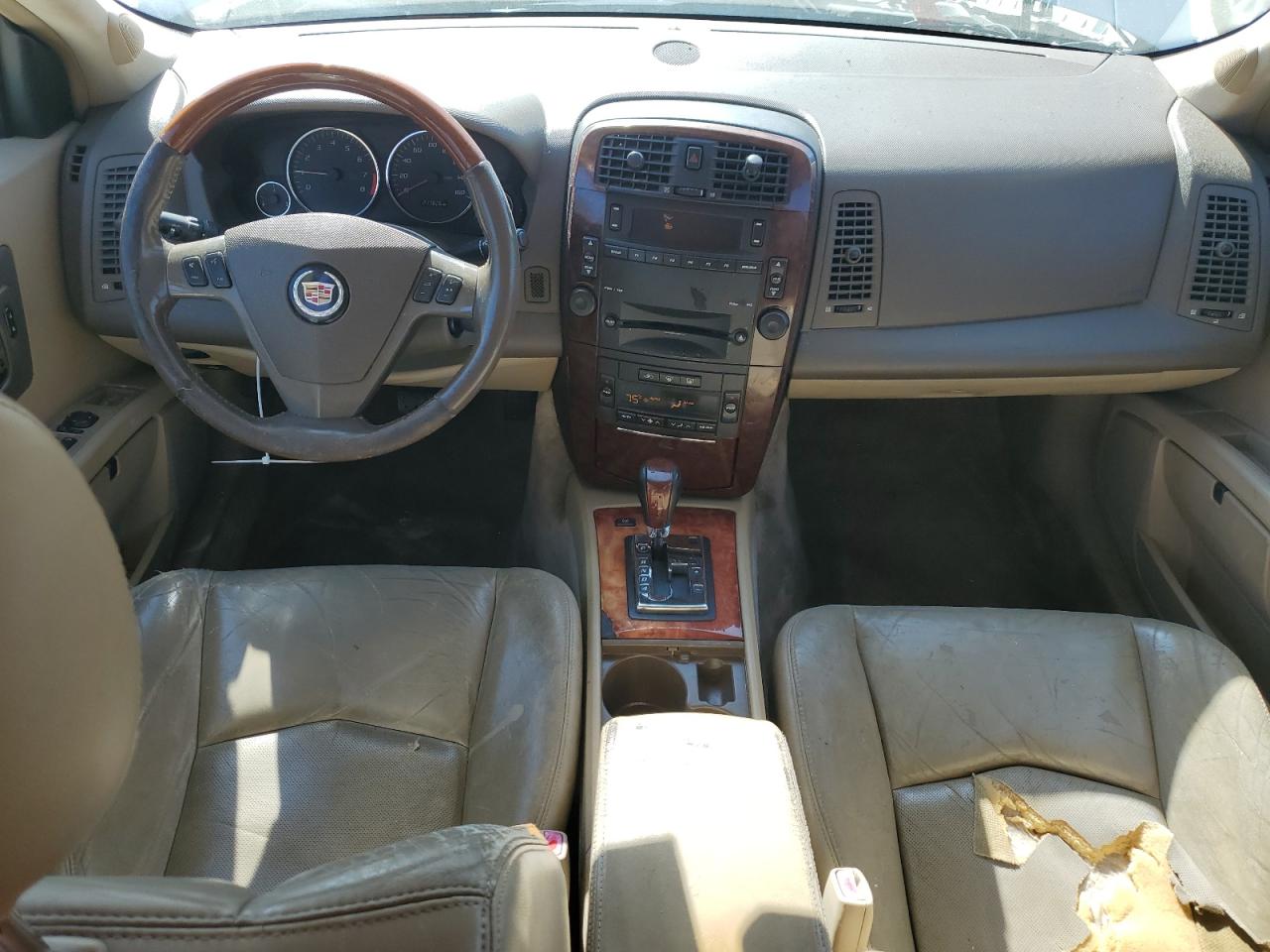 2006 Cadillac Srx VIN: 1GYEE637060186418 Lot: 93214445