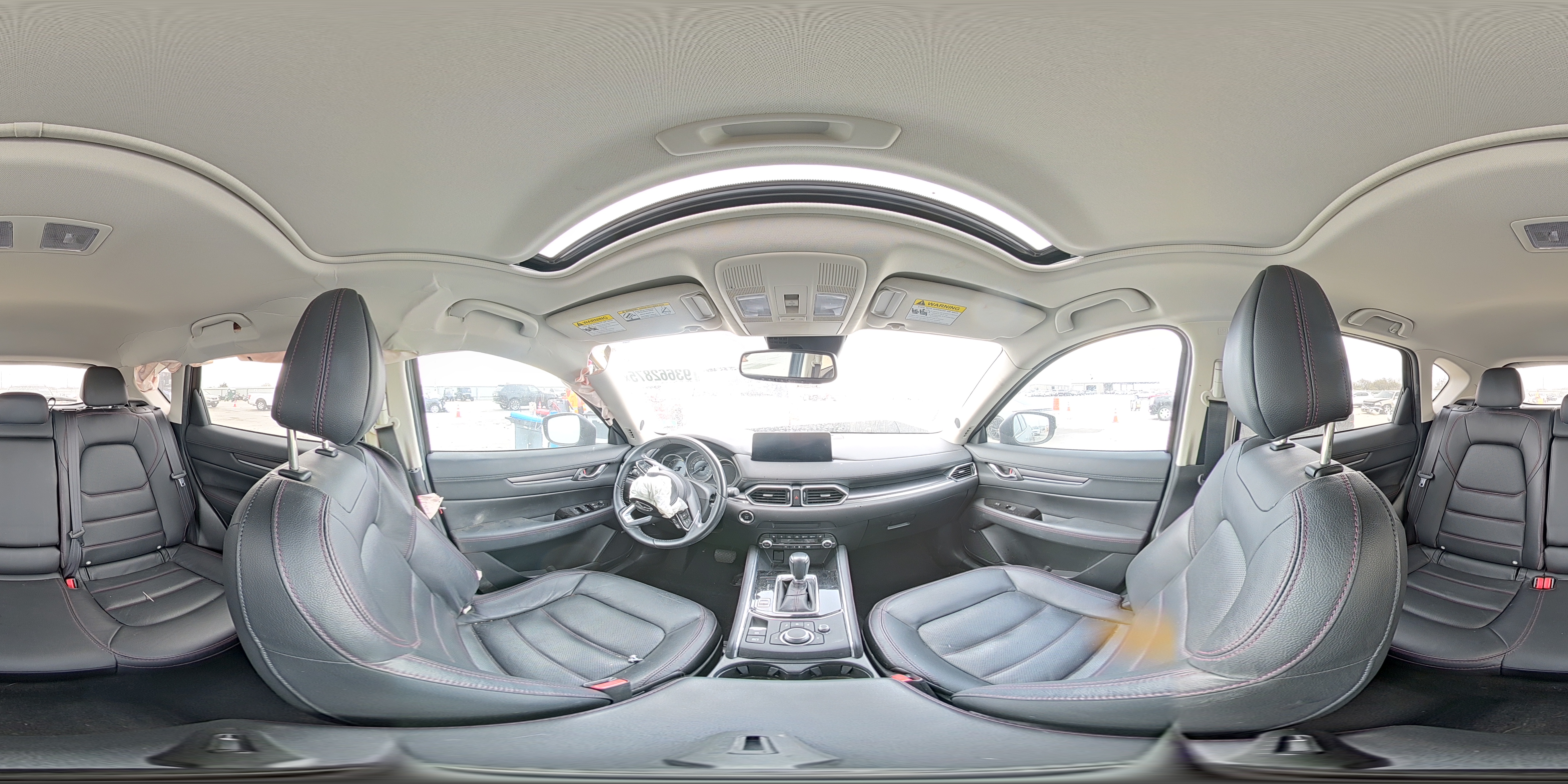 2021 Mazda Cx-5 Touring VIN: JM3KFACM7M0423778 Lot: 93662875