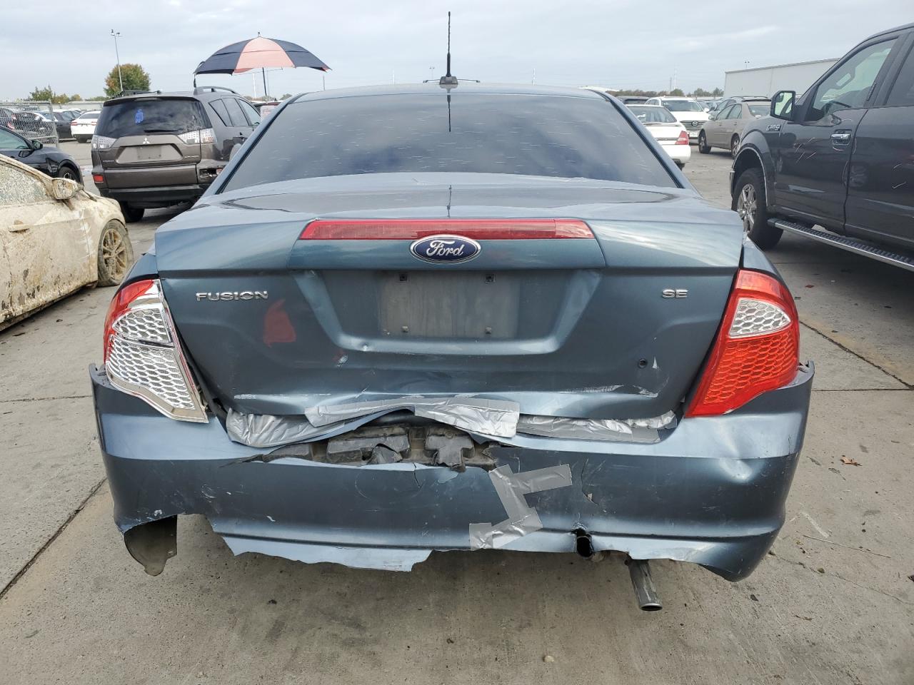 2012 Ford Fusion Se VIN: 3FAHP0HA5CR378403 Lot: 91629855