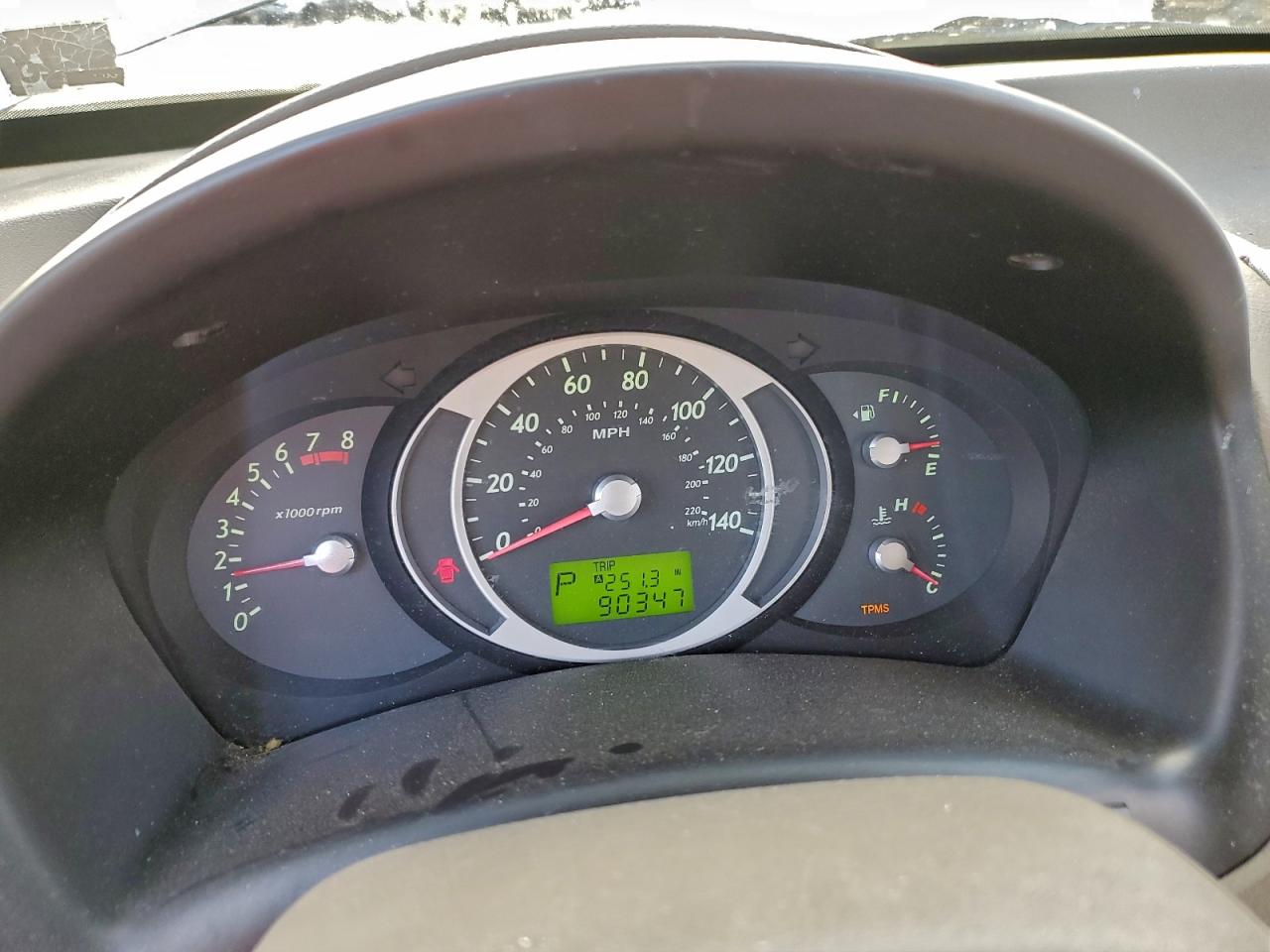 2007 Hyundai Tucson Se VIN: KM8JN12D87U615194 Lot: 93890805