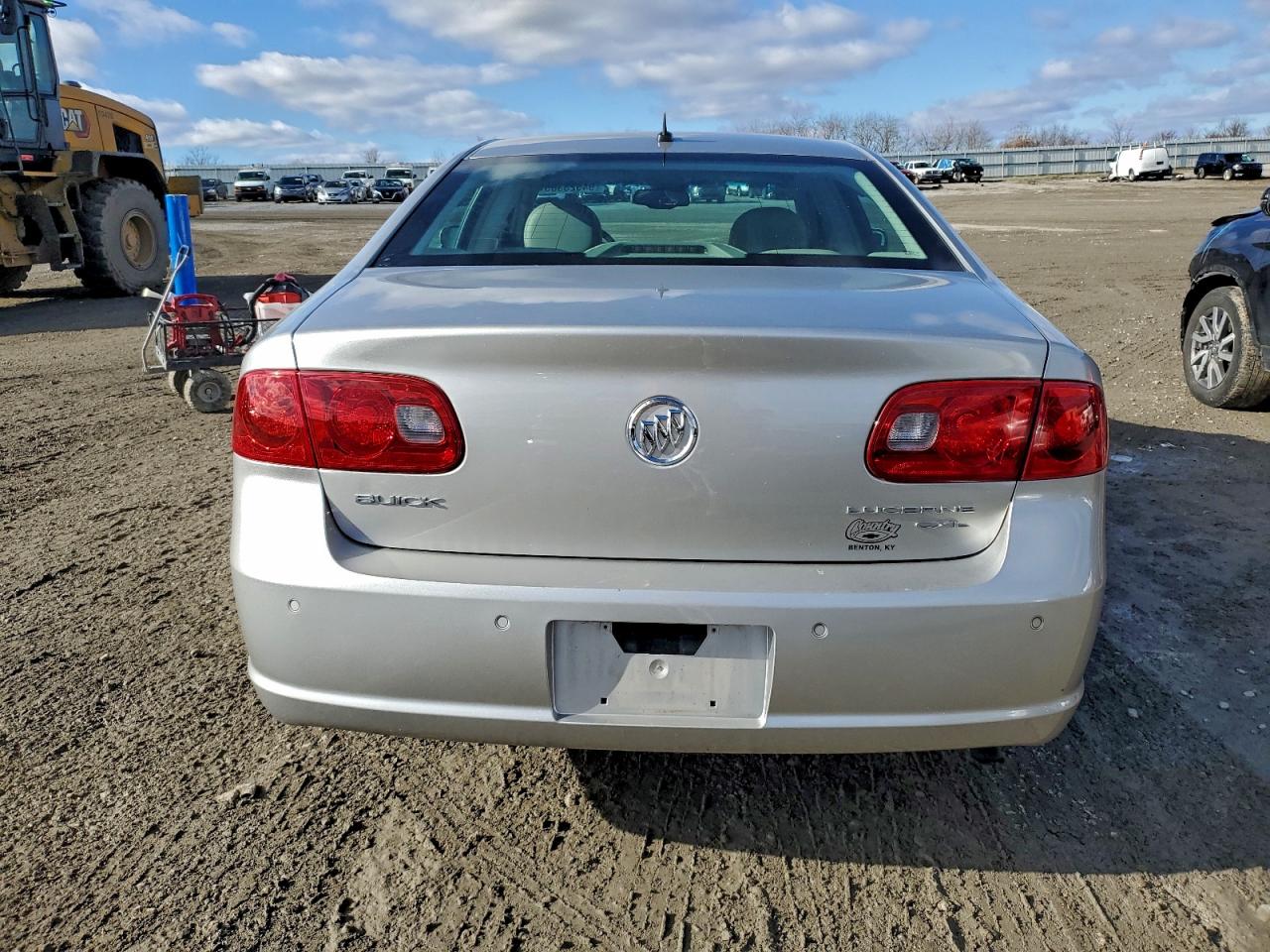 2007 Buick Lucerne Cxl VIN: 1G4HD57257U177167 Lot: 94523385