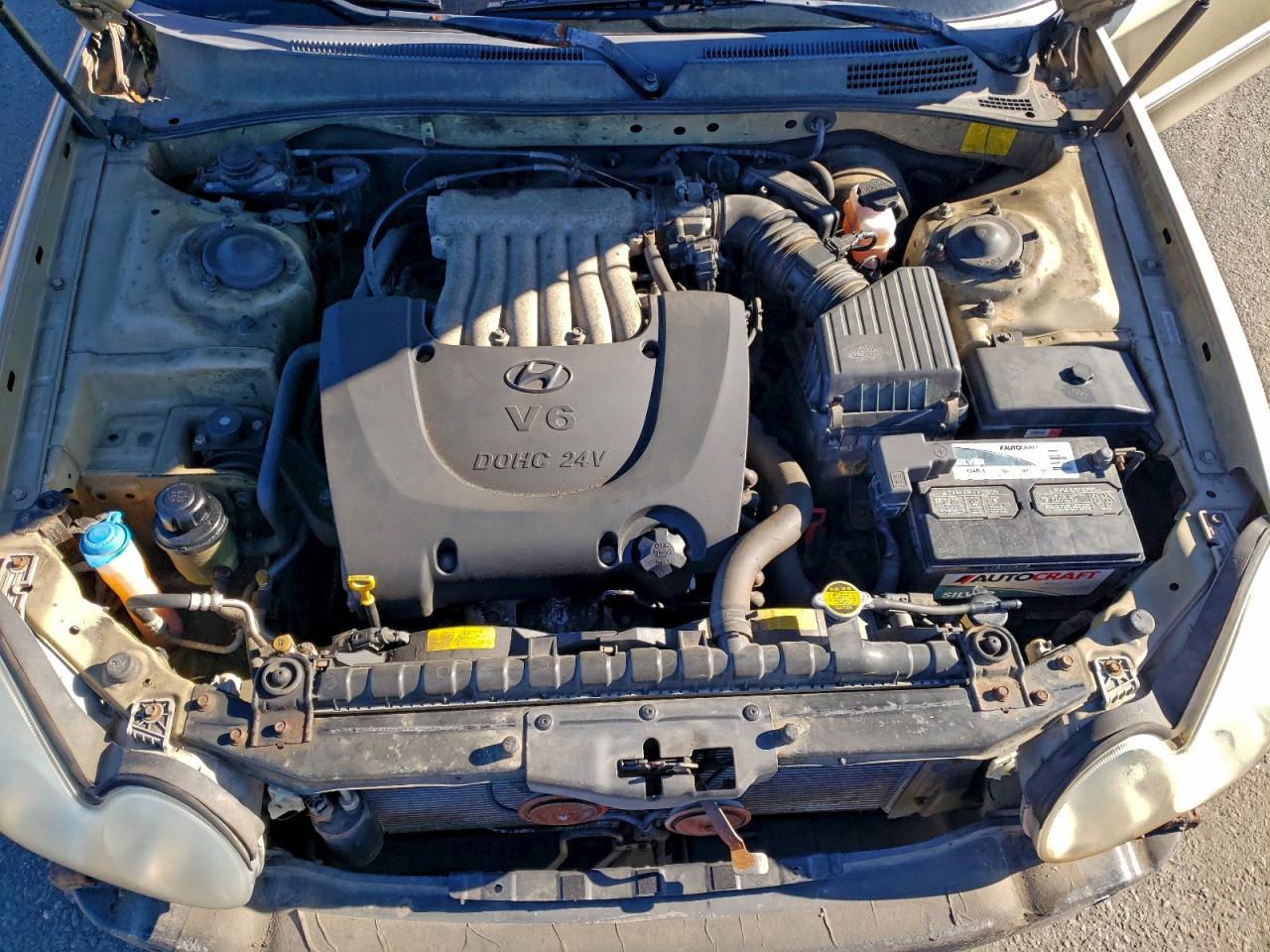 2002 Hyundai Sonata Gls VIN: KMHWF35H82A564254 Lot: 94222095