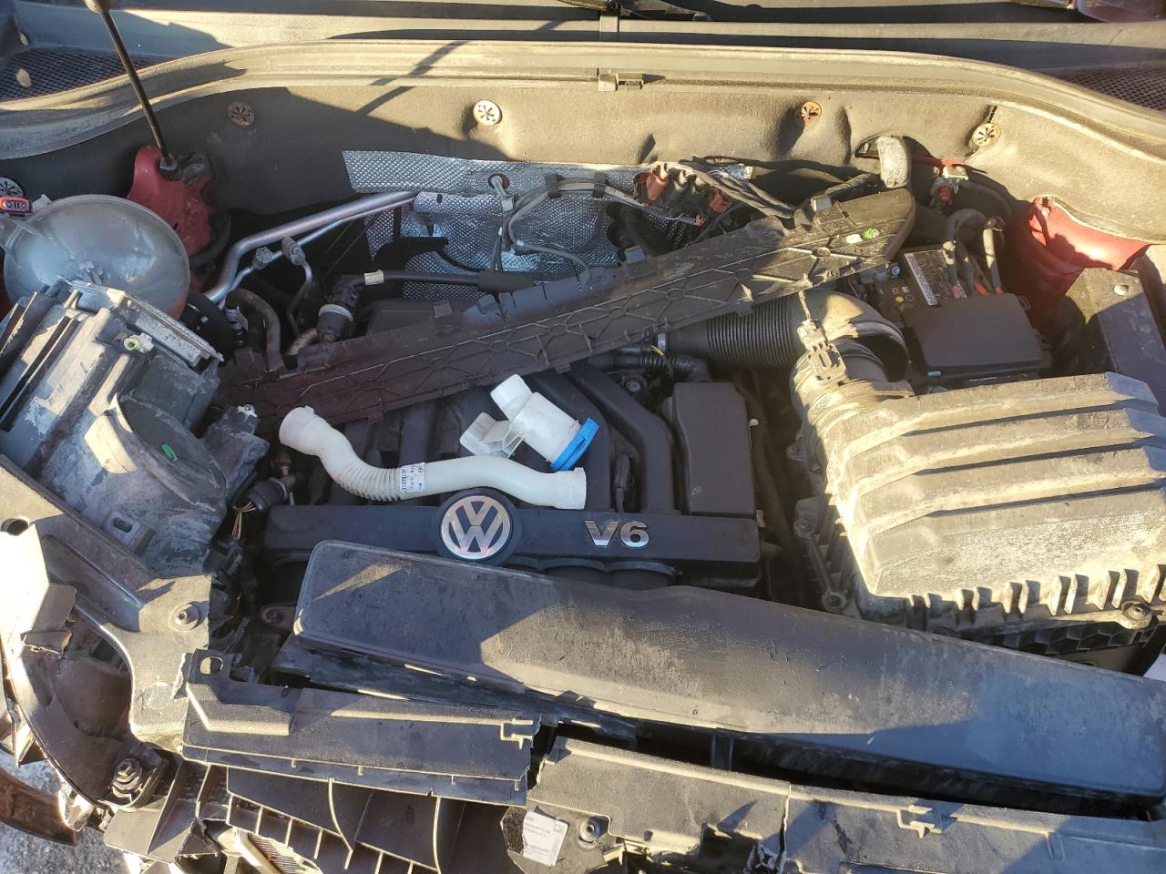 2019 Volkswagen Atlas Sel Premium VIN: 1V2NR2CA2KC549503 Lot: 92397235