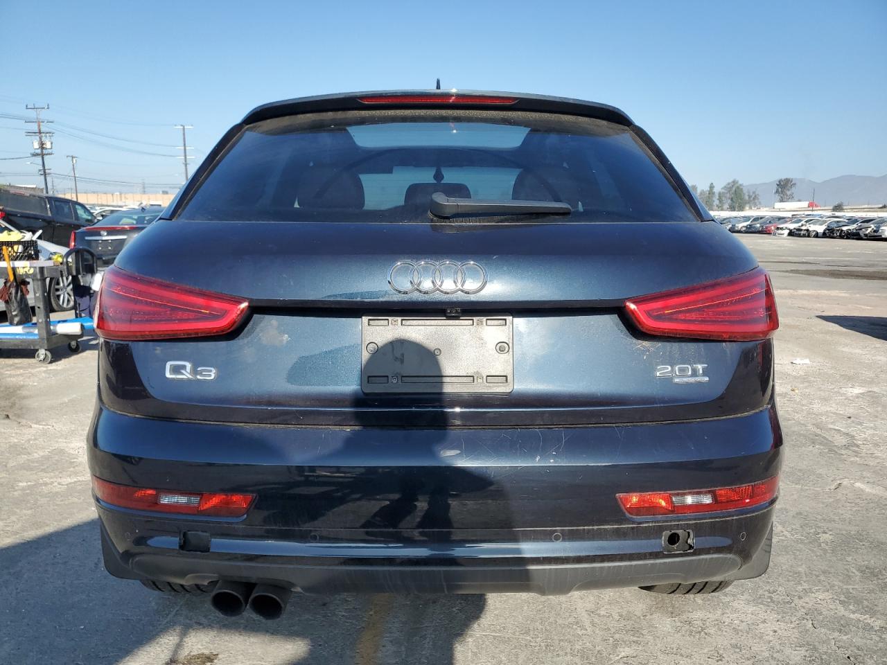 2015 Audi Q3 Prestige VIN: WA1GFCFS1FR008954 Lot: 91205655