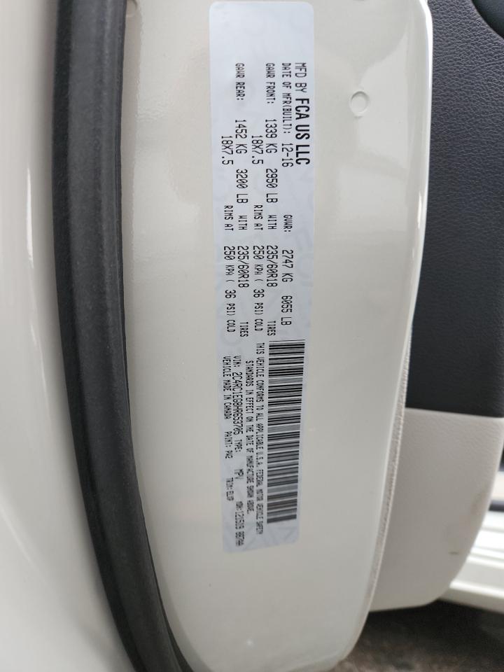 2017 Chrysler Pacifica Touring L Plus VIN: 2C4RC1EG8HR653705 Lot: 91814005