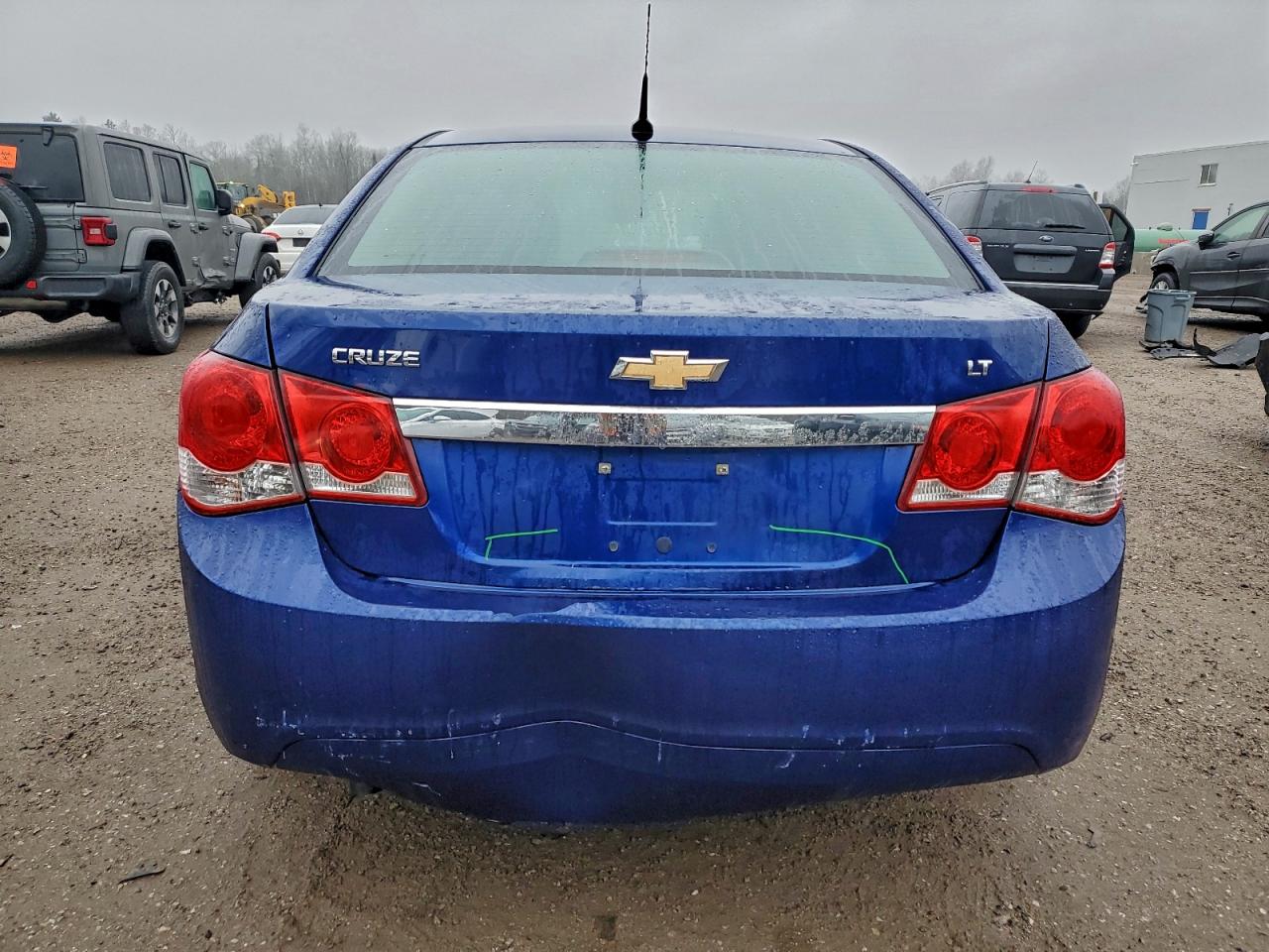 2012 Chevrolet Cruze Lt VIN: 1G1PG5SC3C7402808 Lot: 92434305