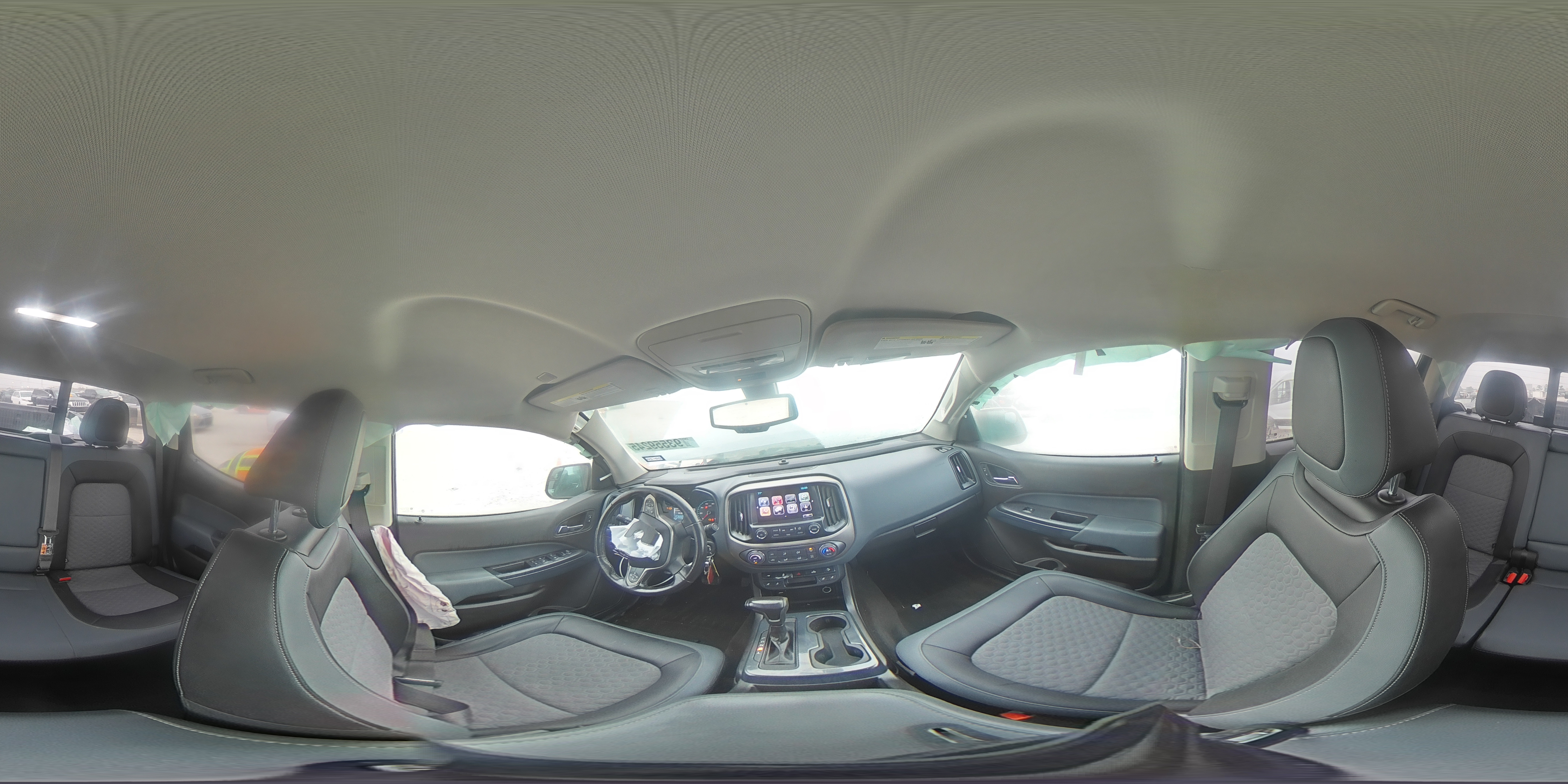 2017 Chevrolet Colorado Z71 VIN: 1GCGSDEN3H1213485 Lot: 93559245