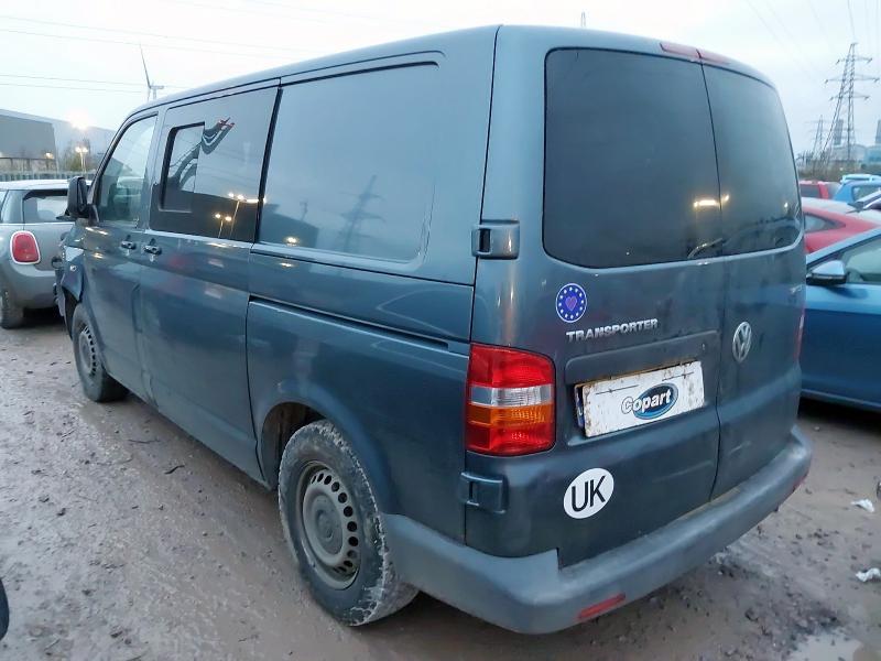 2008 VOLKSWAGEN TR-PORTER T28 102 TDI SWB 