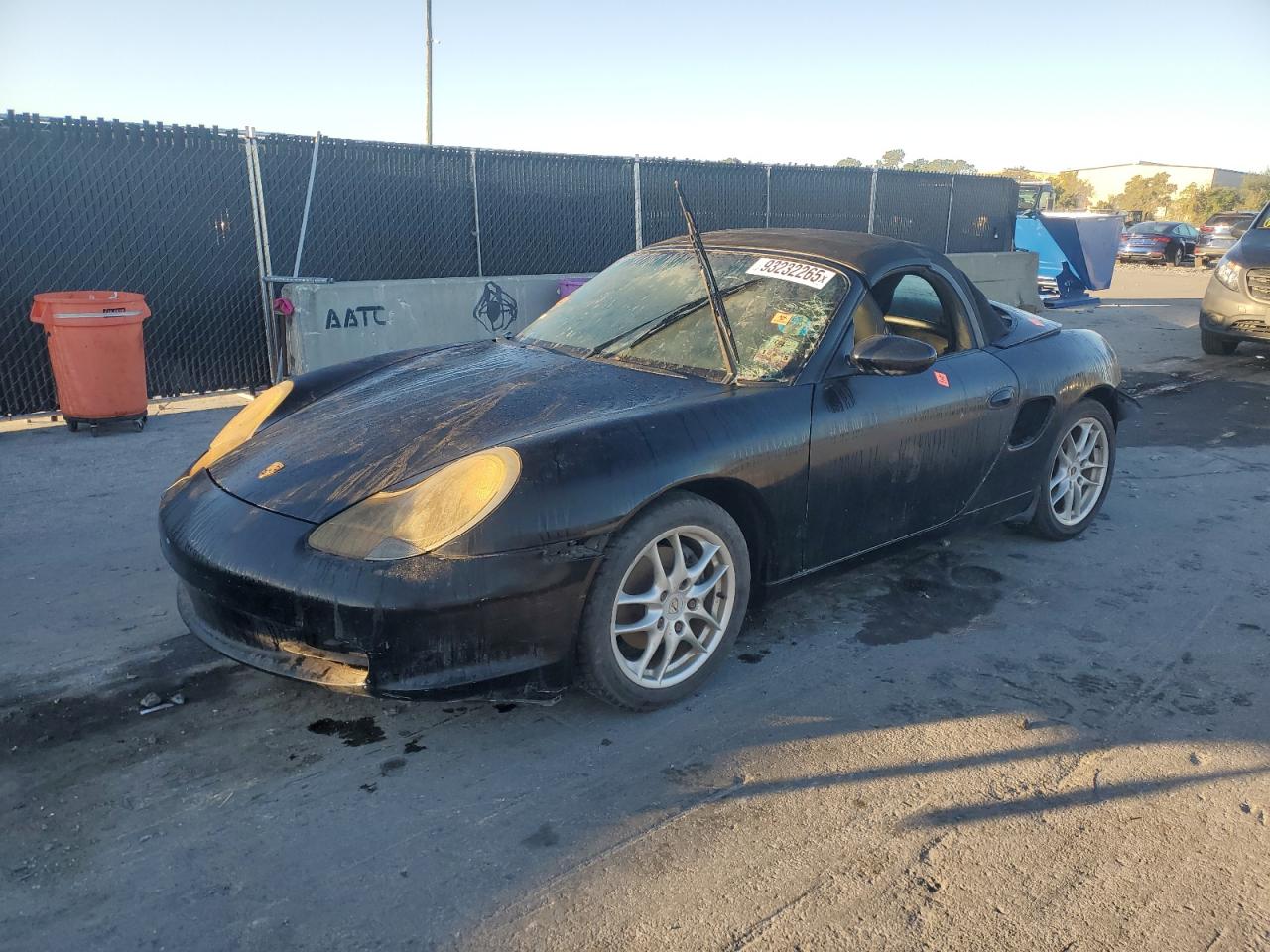 2003 Porsche Boxster