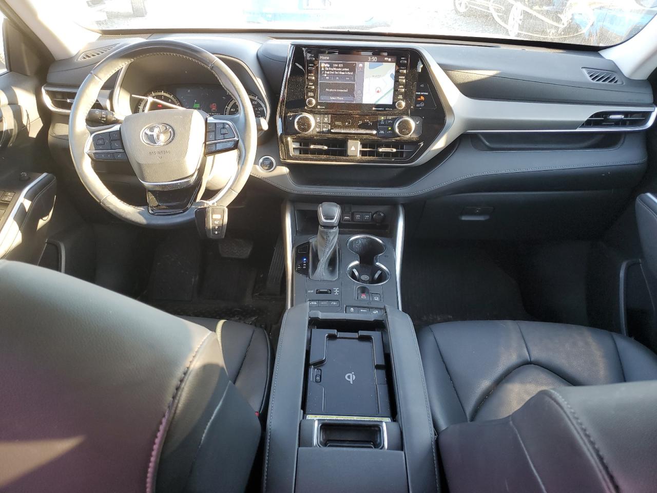 2021 Toyota Highlander Xle VIN: 5TDHZRBH1MS091573 Lot: 92120245