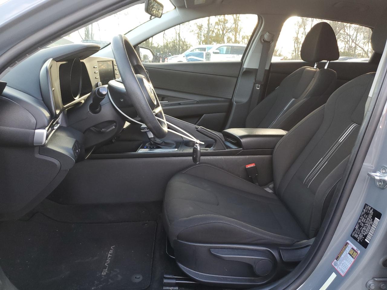 2022 Hyundai Elantra Sel VIN: KMHLM4AG2NU306360 Lot: 92378295