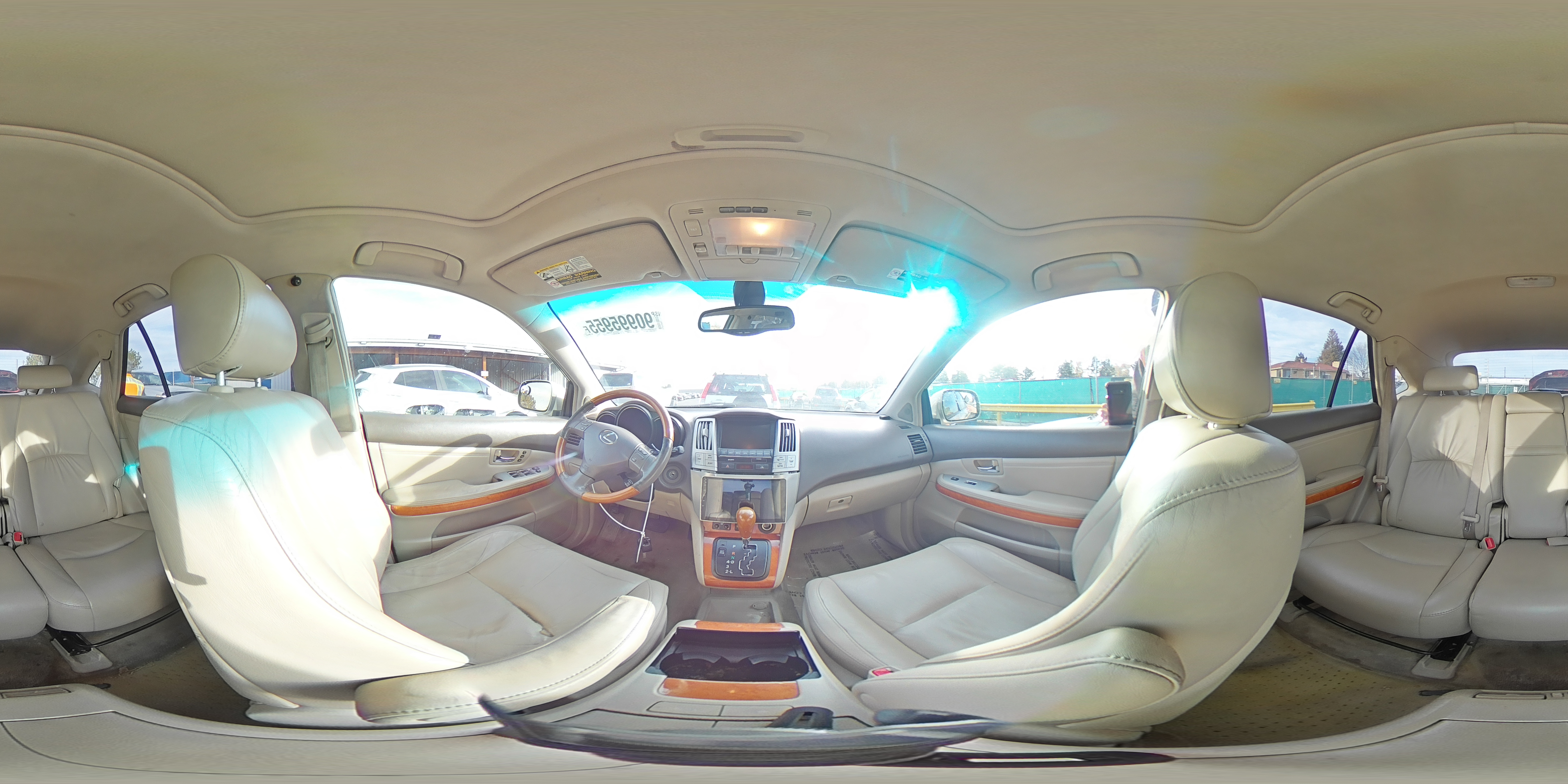 2005 Lexus Rx 330 VIN: JTJHA31U750082350 Lot: 90995955