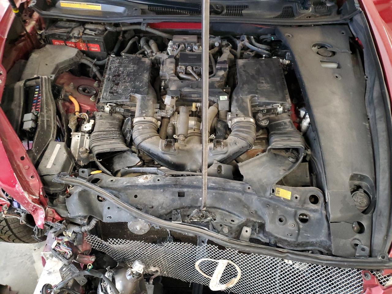 2010 Lexus Ls 460 VIN: JTHBL5EF5A5101337 Lot: 91230245