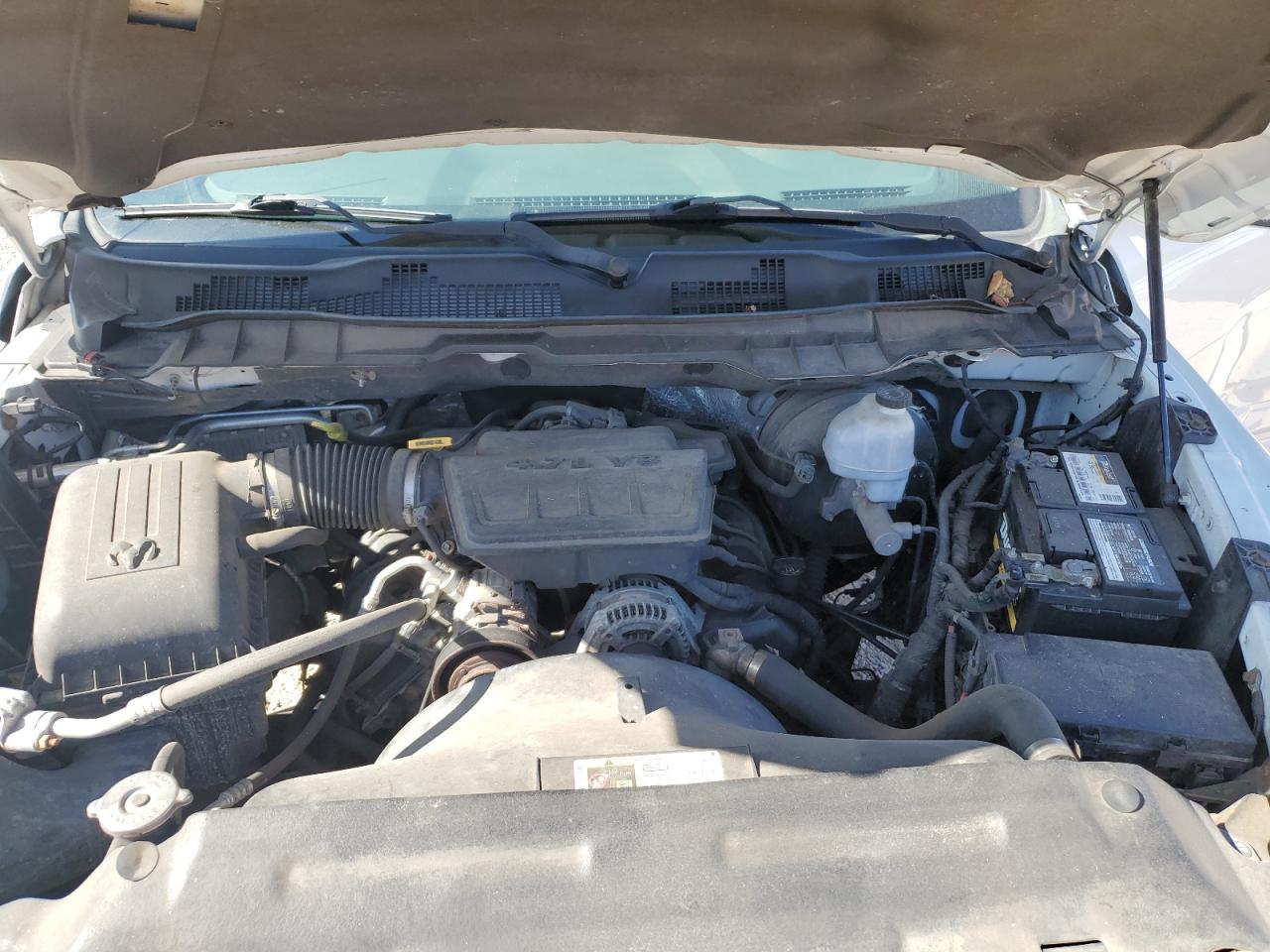 2013 Ram 1500 St VIN: 1C6RR6FP9DS587840 Lot: 92172435