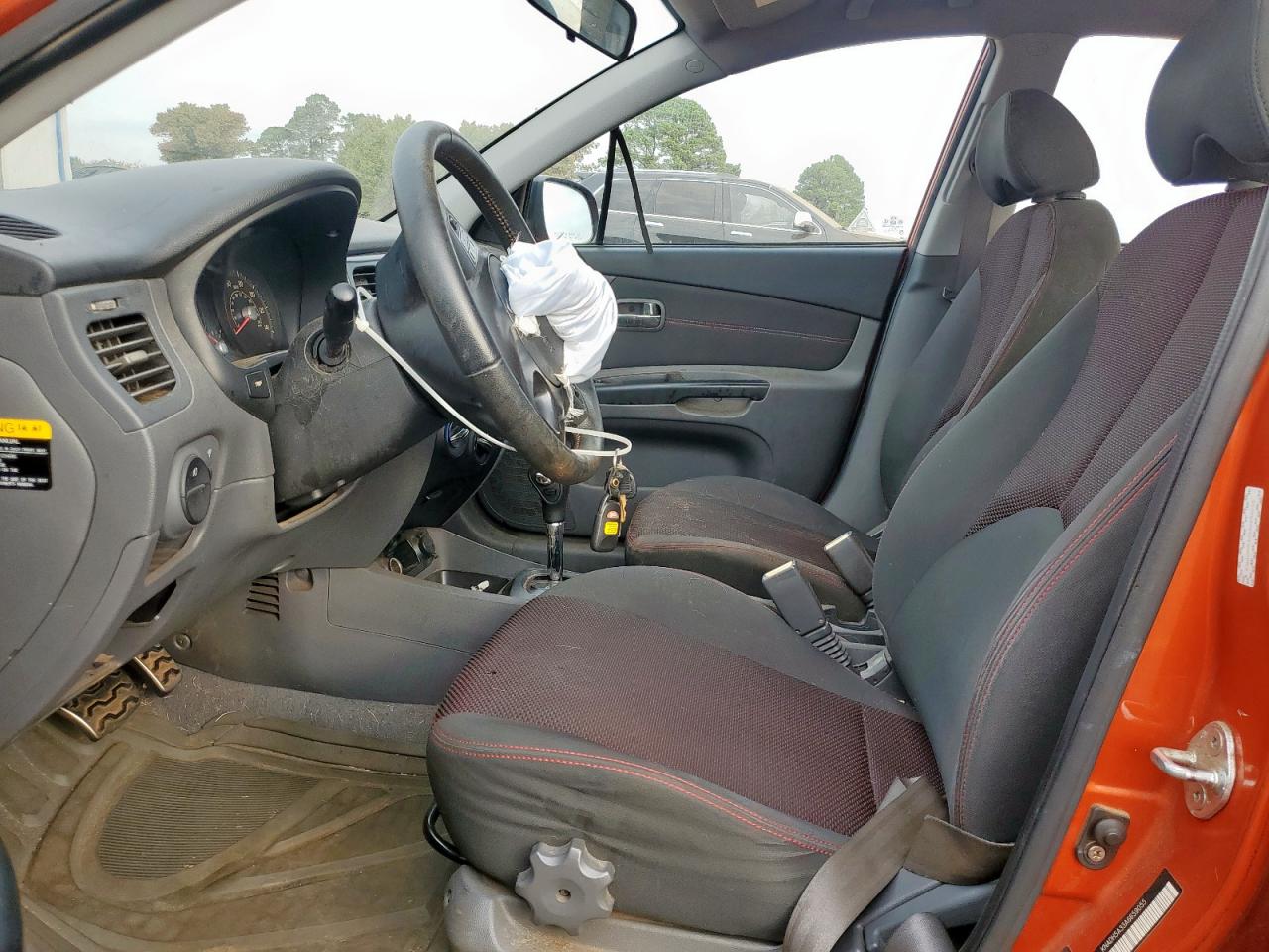 2010 Kia Rio Lx VIN: KNADH5A33A6659055 Lot: 93411165