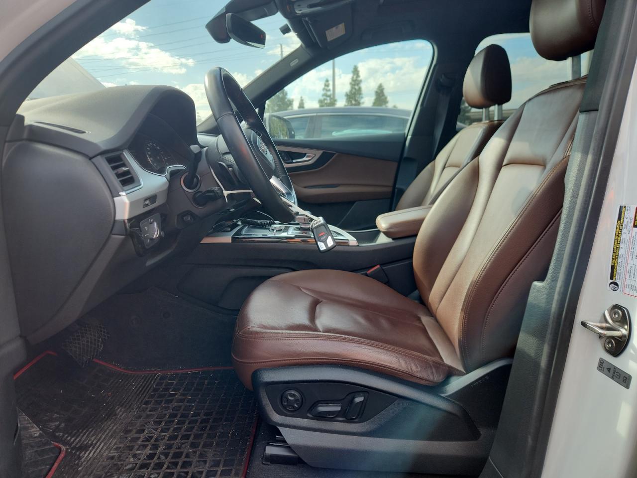 2019 Audi Q7 Premium VIN: WA1AHAF7XKD016526 Lot: 92915975