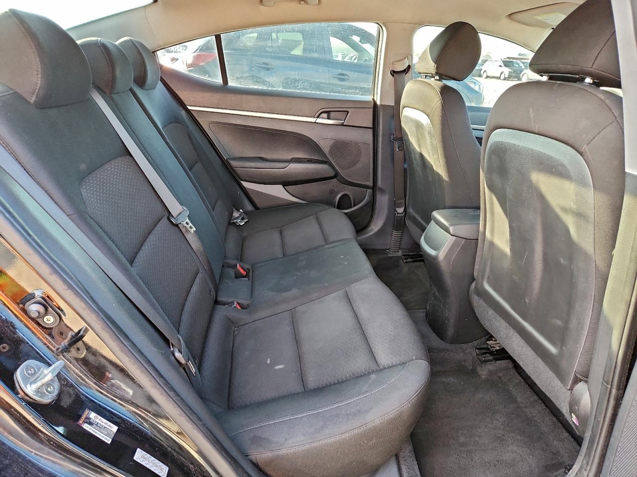 2019 Hyundai Elantra Se VIN: KMHD74LFXKU847202 Lot: 93970585