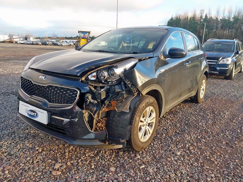 2016 KIA SPORTAGE 1.6 GDI 1 5DR for sale at Copart EAST KILBRIDE