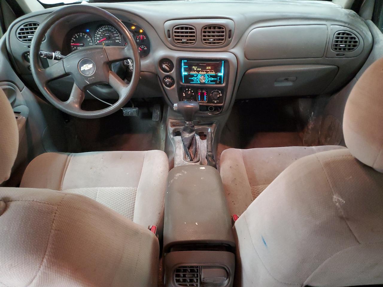 2008 Chevrolet Trailblazer Ls VIN: 1GNDT13S882218643 Lot: 93215935