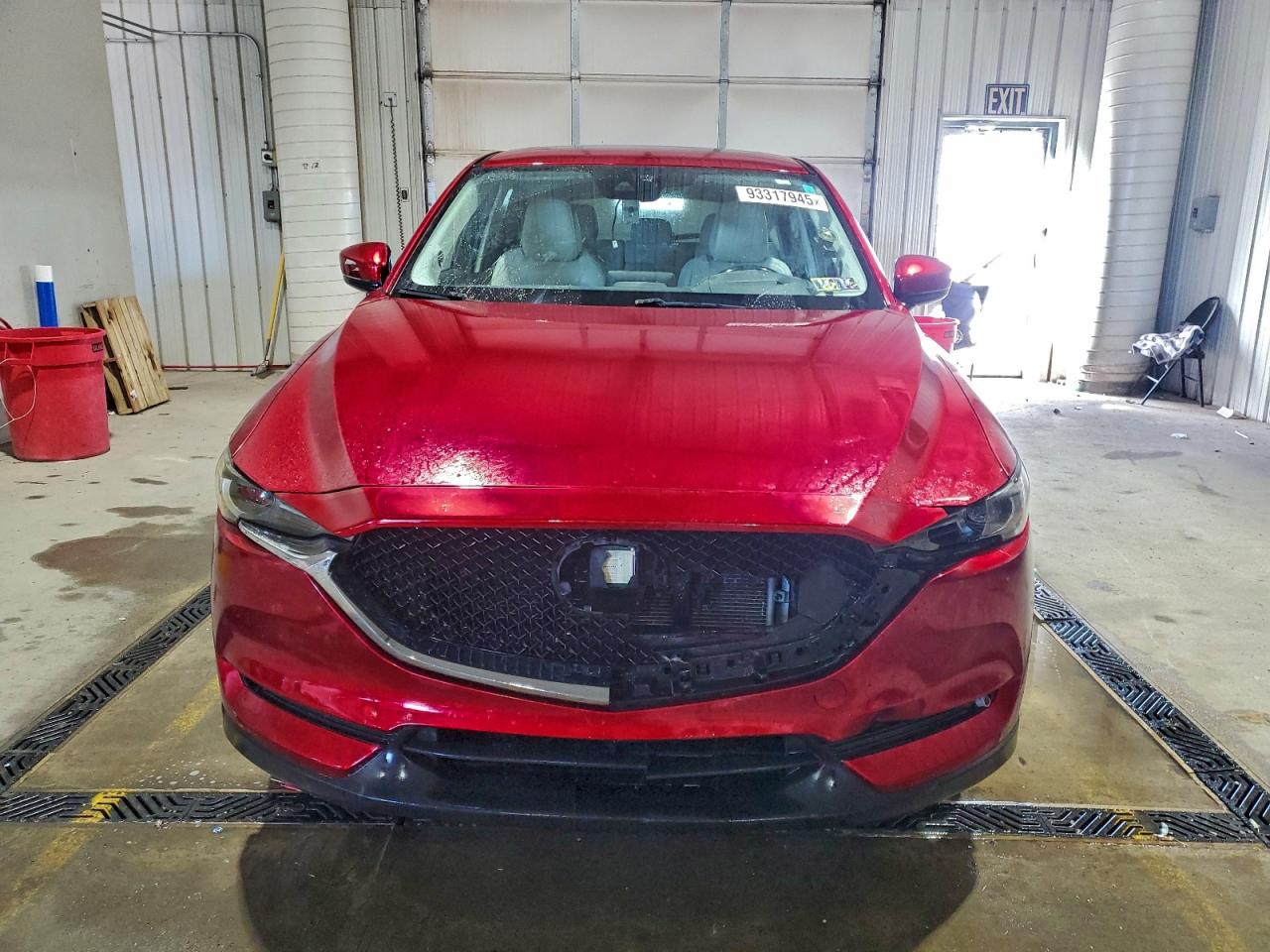 2020 Mazda Cx-5 Grand Touring VIN: JM3KFBDM6L0757738 Lot: 93317945