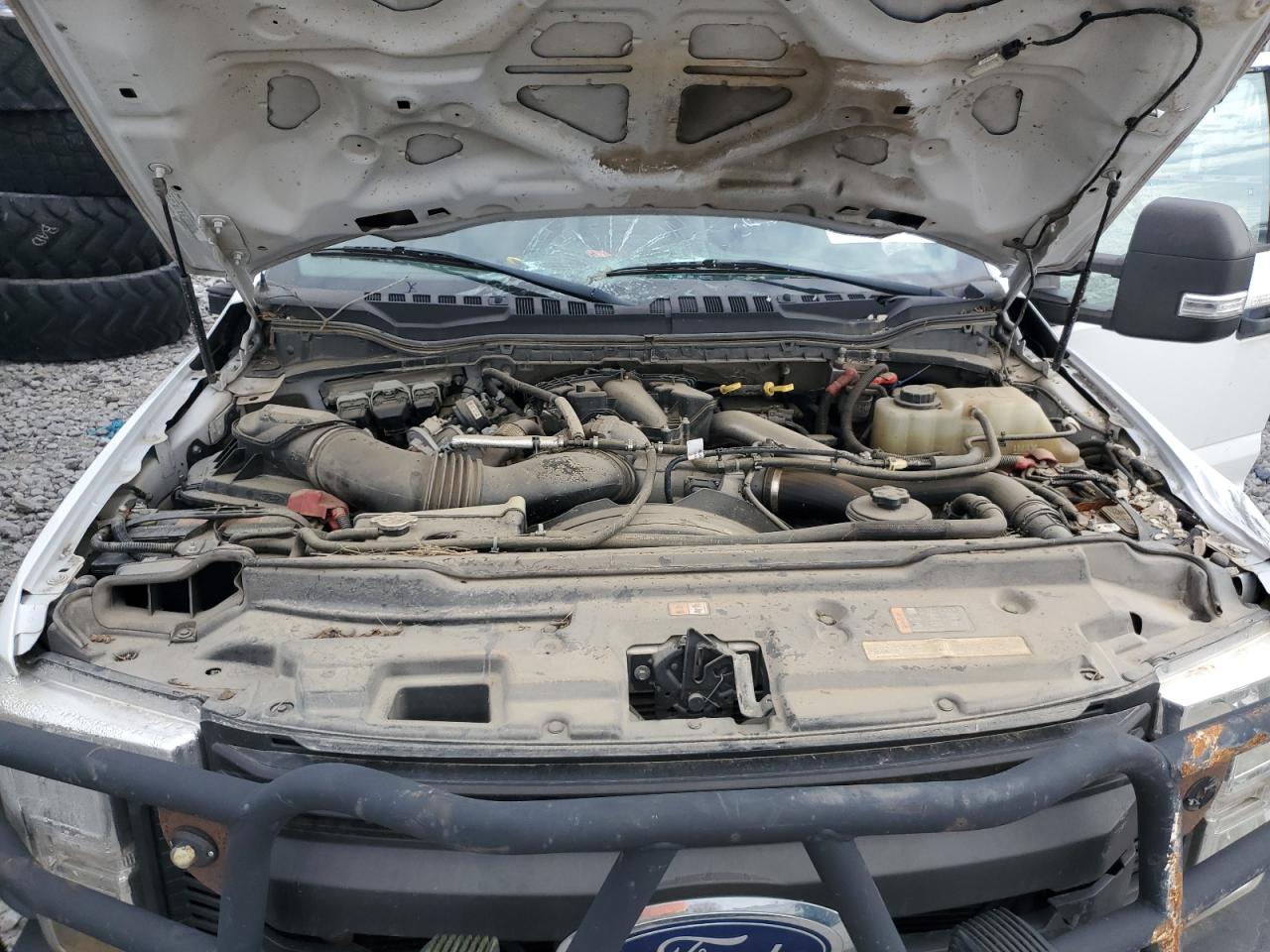 2019 Ford F450 Super Duty Utility / Service Truck VIN: 1FD0W4HT1KED55720 Lot: 92639035