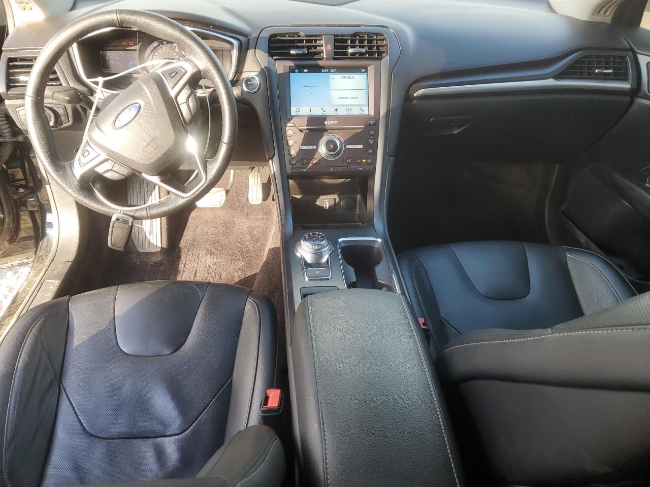 2017 Ford Fusion Titanium VIN: 3FA6P0D93HR192885 Lot: 91635025