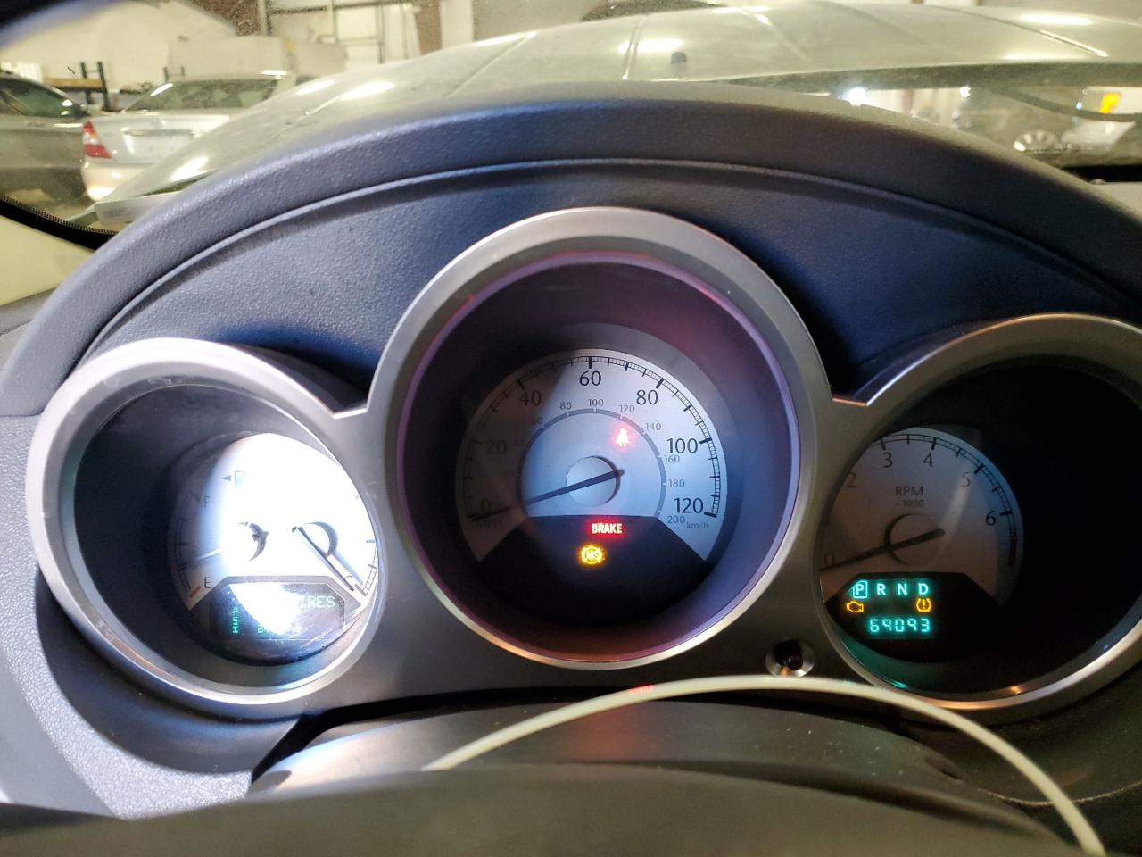 2007 Chrysler Sebring Limited VIN: 1C3LC66M97N596440 Lot: 91205625