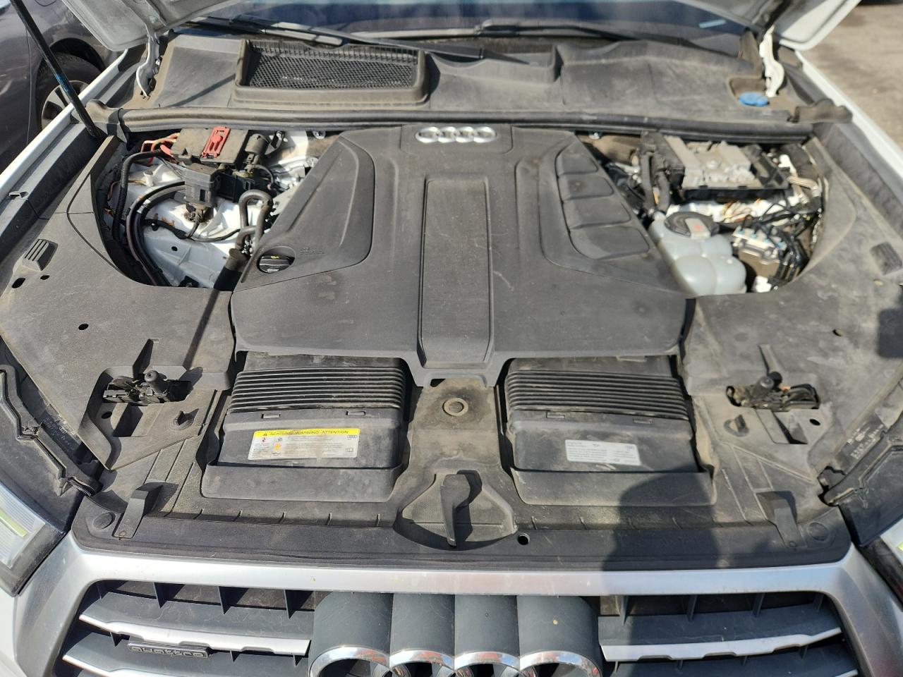 2019 Audi Q7 Premium VIN: WA1AHAF7XKD016526 Lot: 92915975