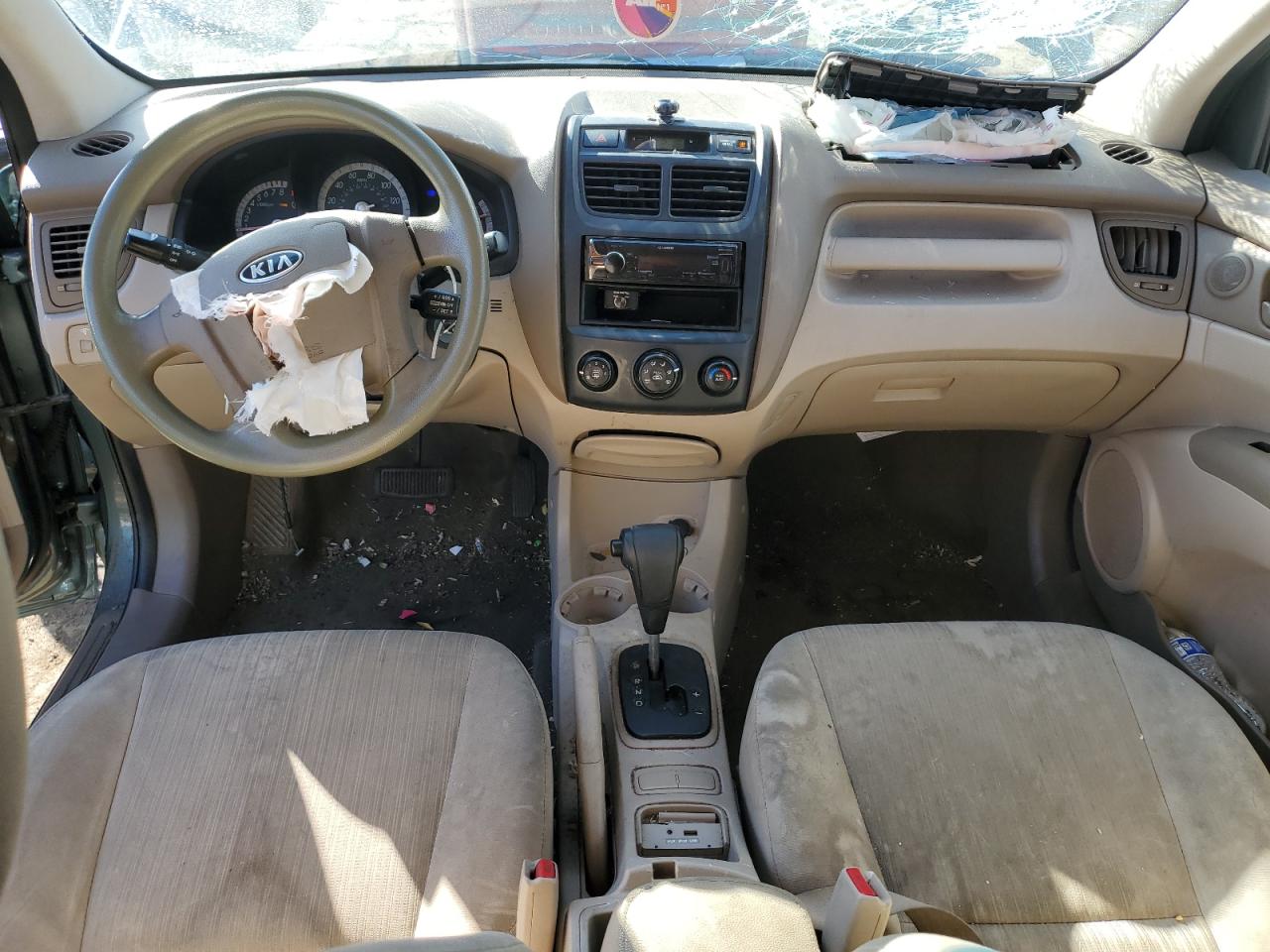 2009 Kia Sportage Lx VIN: KNDJF724X97571379 Lot: 90826215